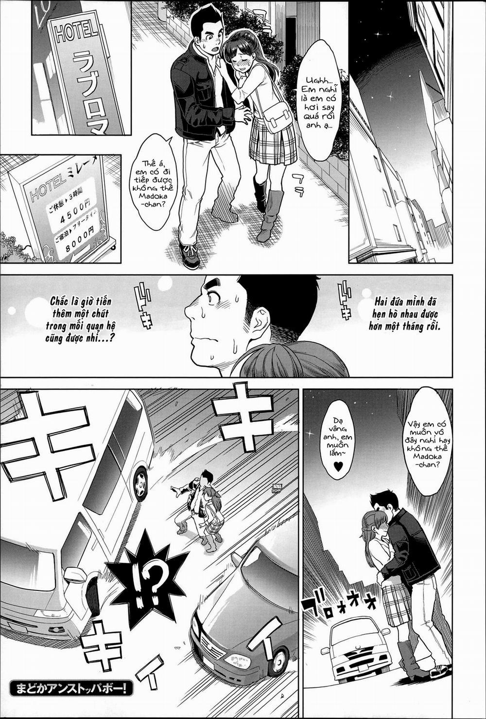 Madoka không thể bị chặn lại Oneshot trang 0