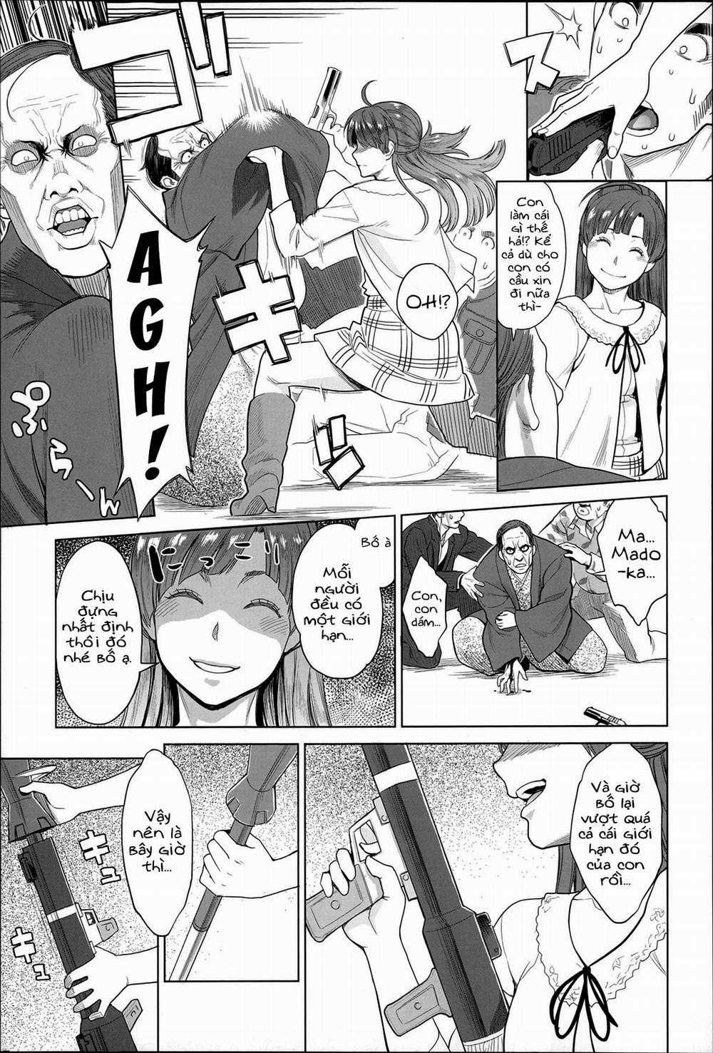 Madoka không thể bị chặn lại Oneshot trang 16