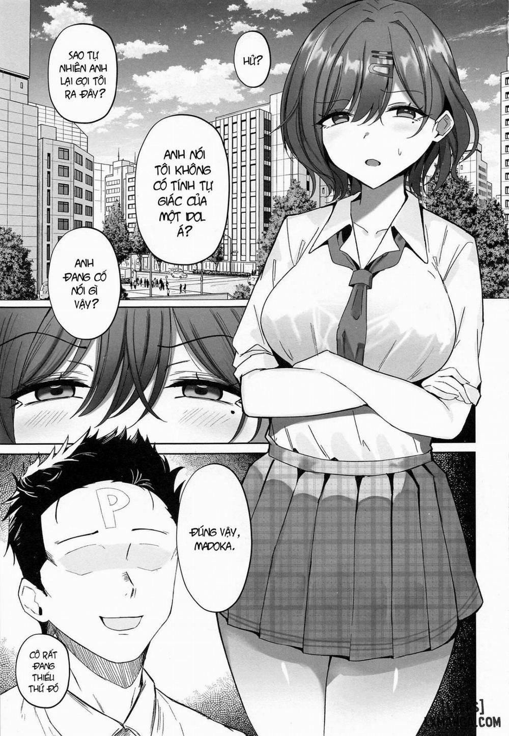 Madoka no Tokkun Madokas Special Training Oneshot trang 1