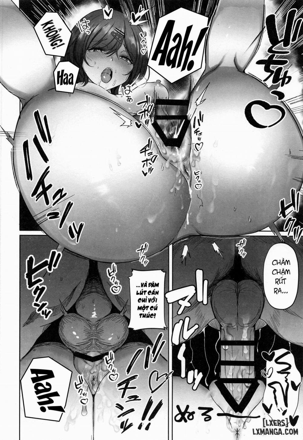 Madoka no Tokkun Madokas Special Training Oneshot trang 10