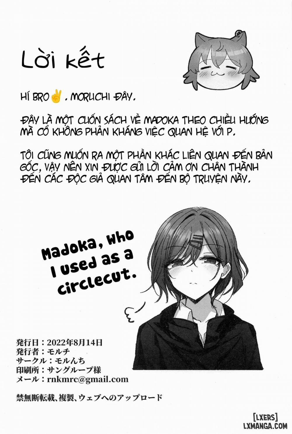 Madoka no Tokkun Madokas Special Training Oneshot trang 22