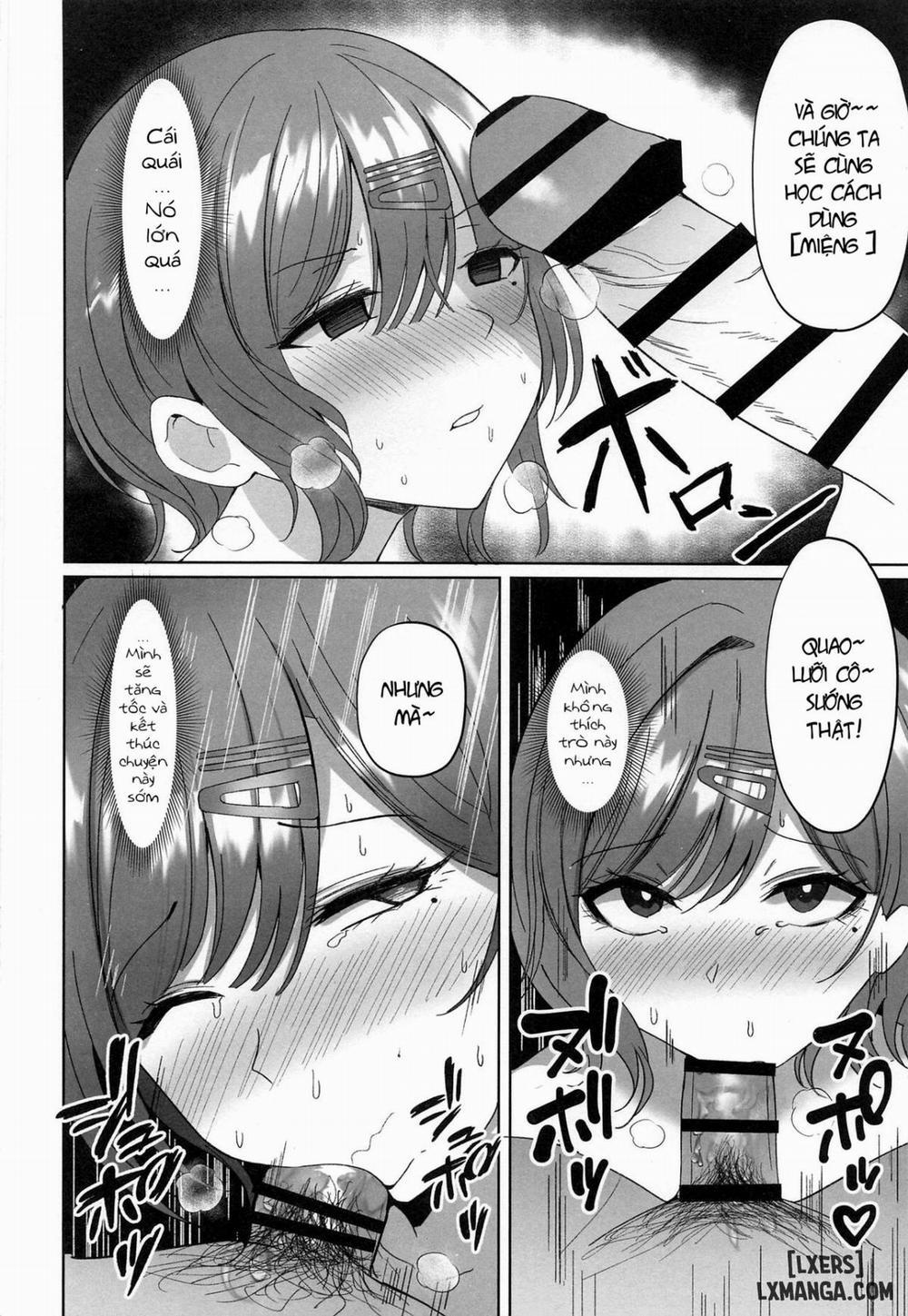 Madoka no Tokkun Madokas Special Training Oneshot trang 4