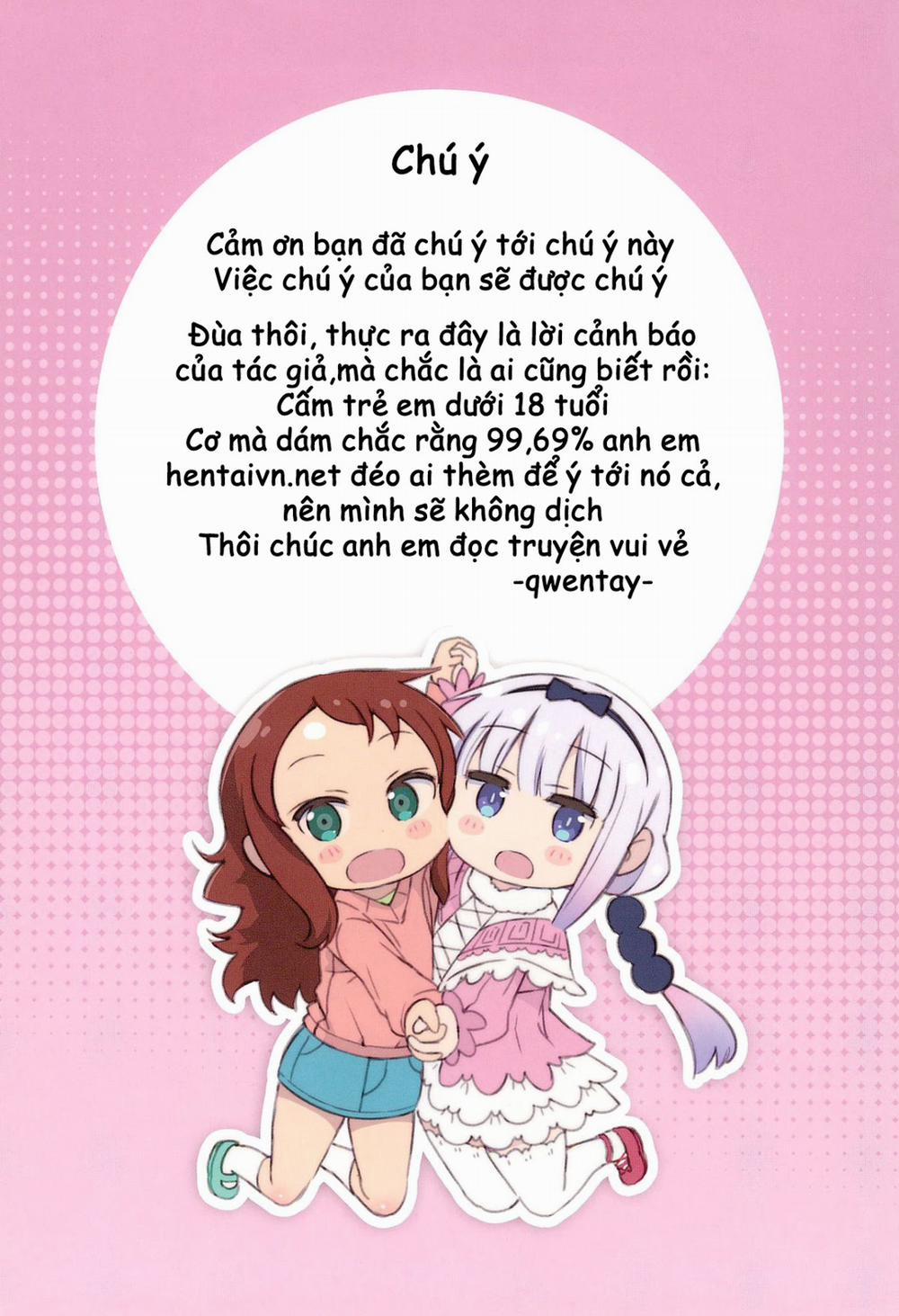 Madorosu-Sanchi No Pedragon (Miss Kobayashi's Dragon Maid) Oneshot trang 0