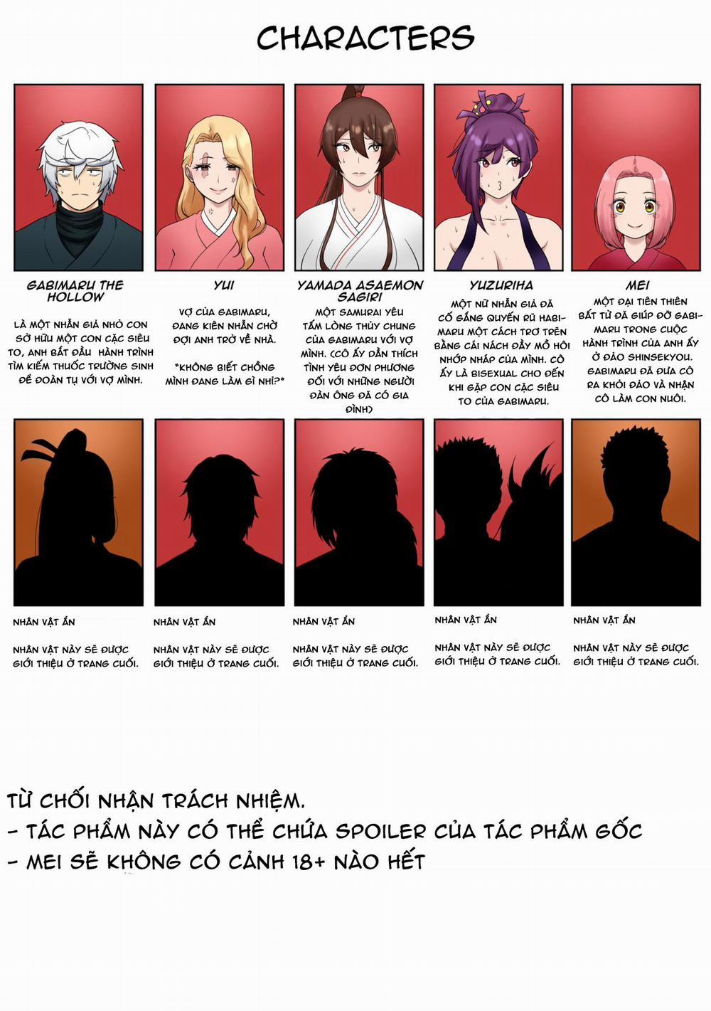 Madu tiga: địa ngục khoái lạc Bantumlum trang 3