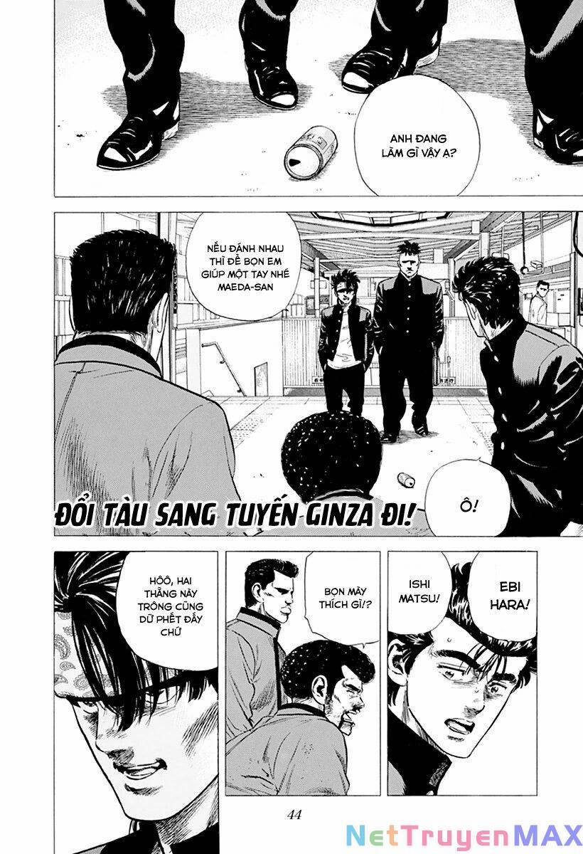 Maeda Taison Blues 181 trang 1