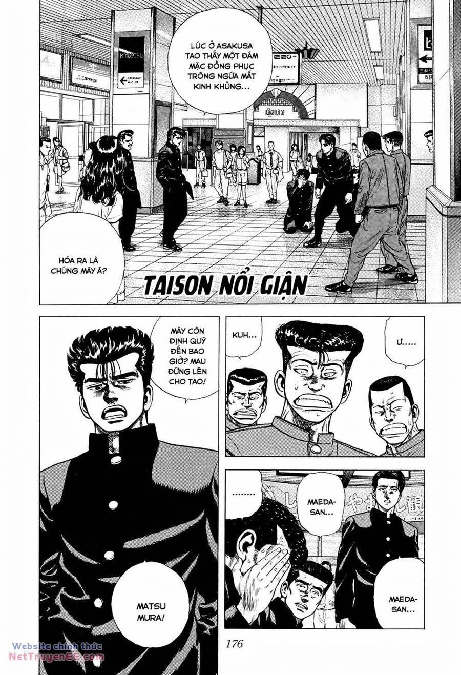 Maeda Taison Blues 252 trang 1