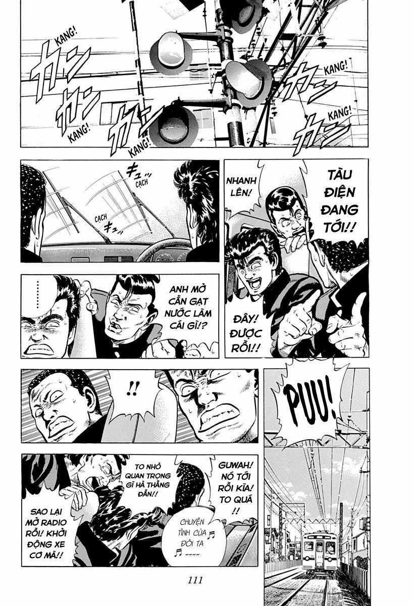 Maeda Taison Blues 38 trang 1