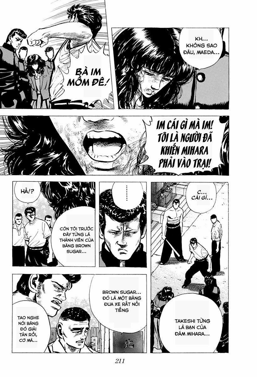 Maeda Taison Blues 43 trang 1