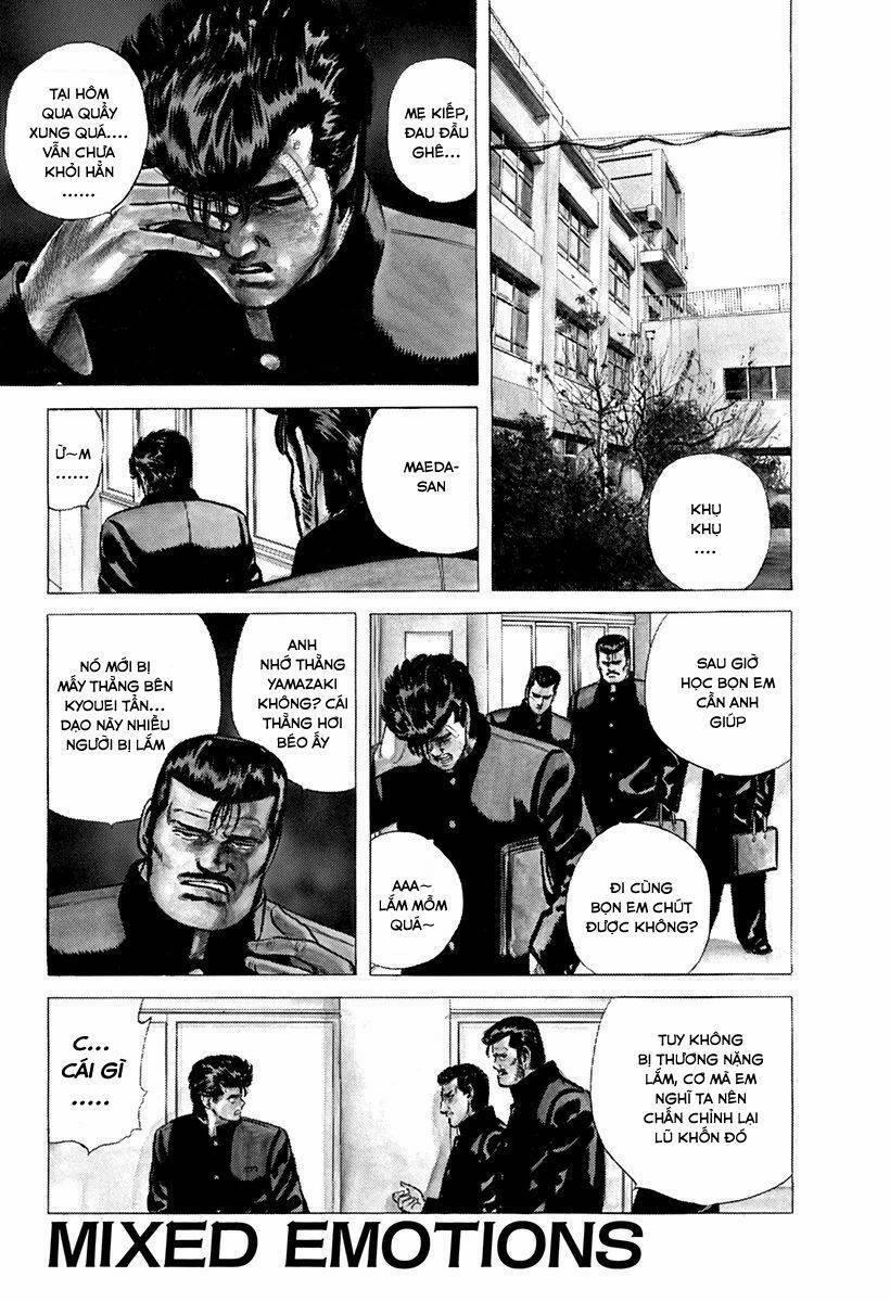 Maeda Taison Blues 93 trang 0