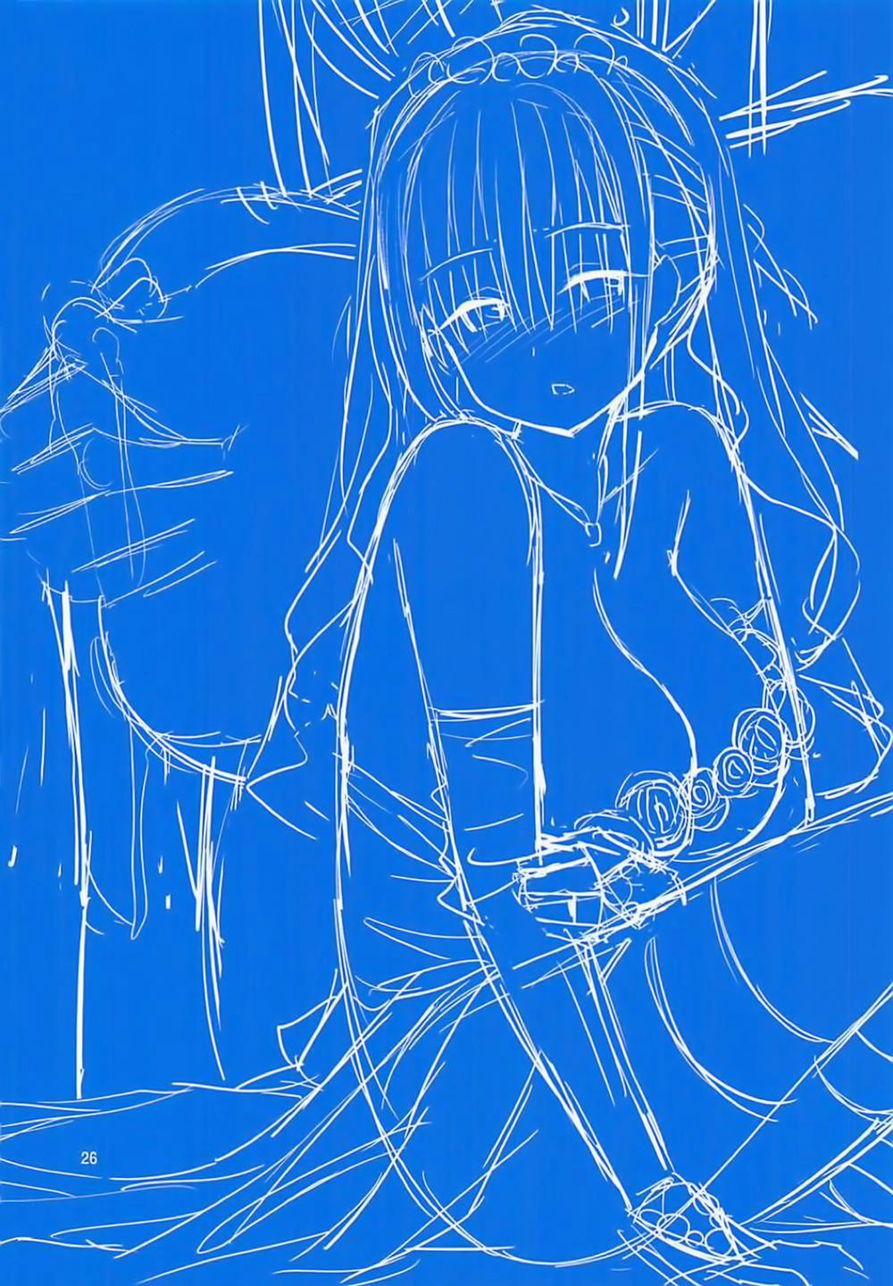 Maegami-chan no Shio no Milk Pai (Getsuyoubi no Tawawa) Oneshot trang 24