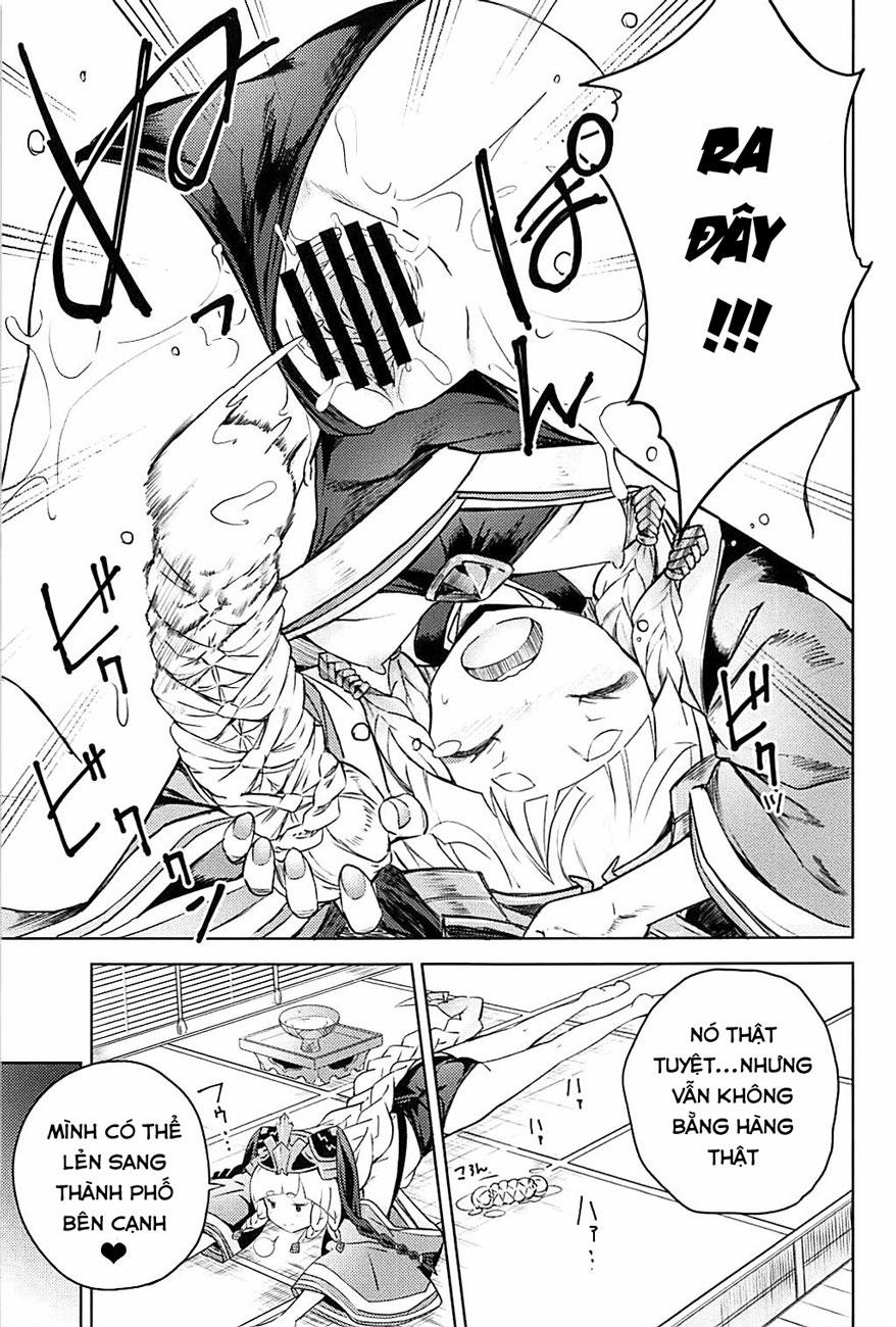 Maeoki wa Iranu Warawa to Asobe (Granblue Fantasy) Oneshot trang 7