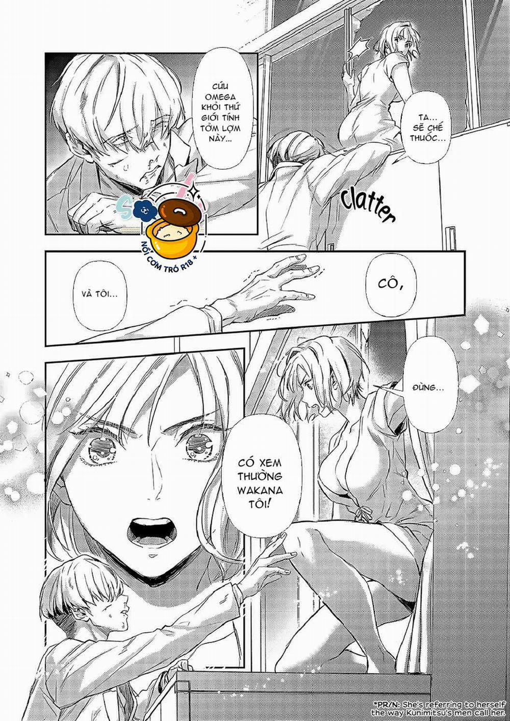 Mafia Và Omega ~ Khao Khát Cháy Bỏng 20.2 trang 11