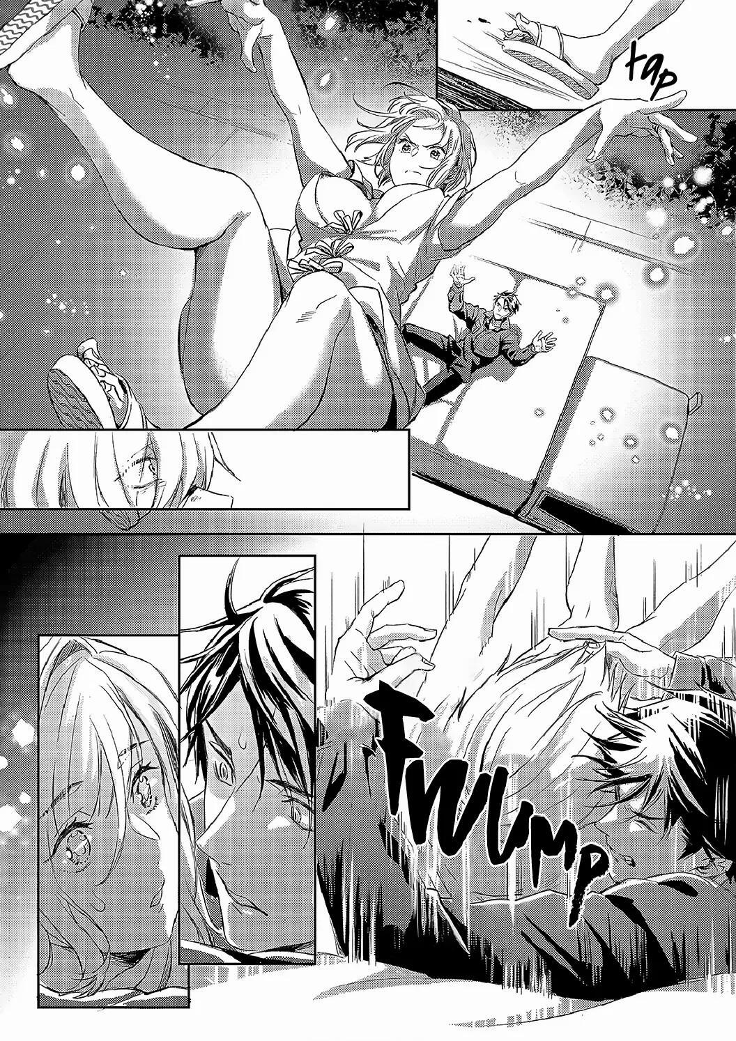 Mafia Và Omega ~ Khao Khát Cháy Bỏng 20.2 trang 12