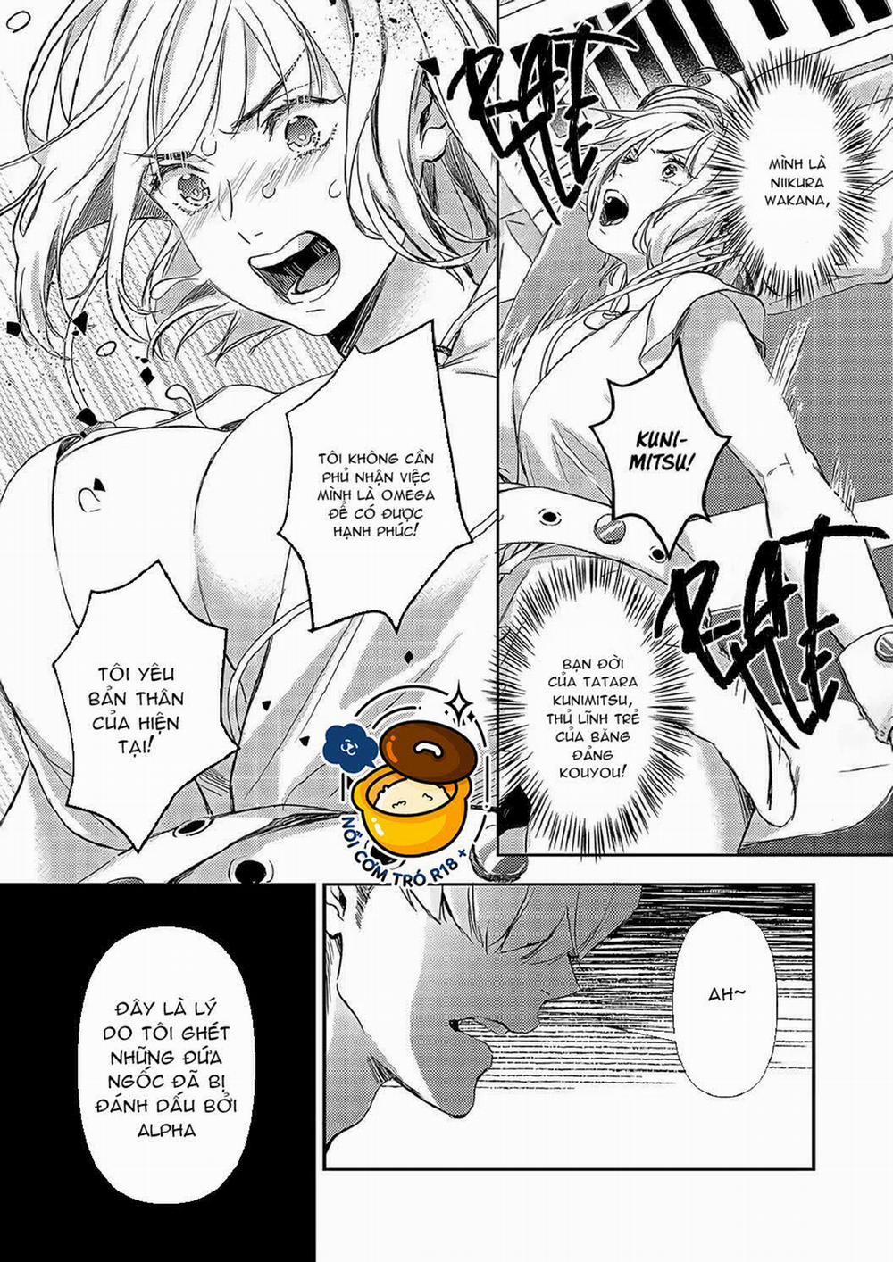 Mafia Và Omega ~ Khao Khát Cháy Bỏng 20.2 trang 3