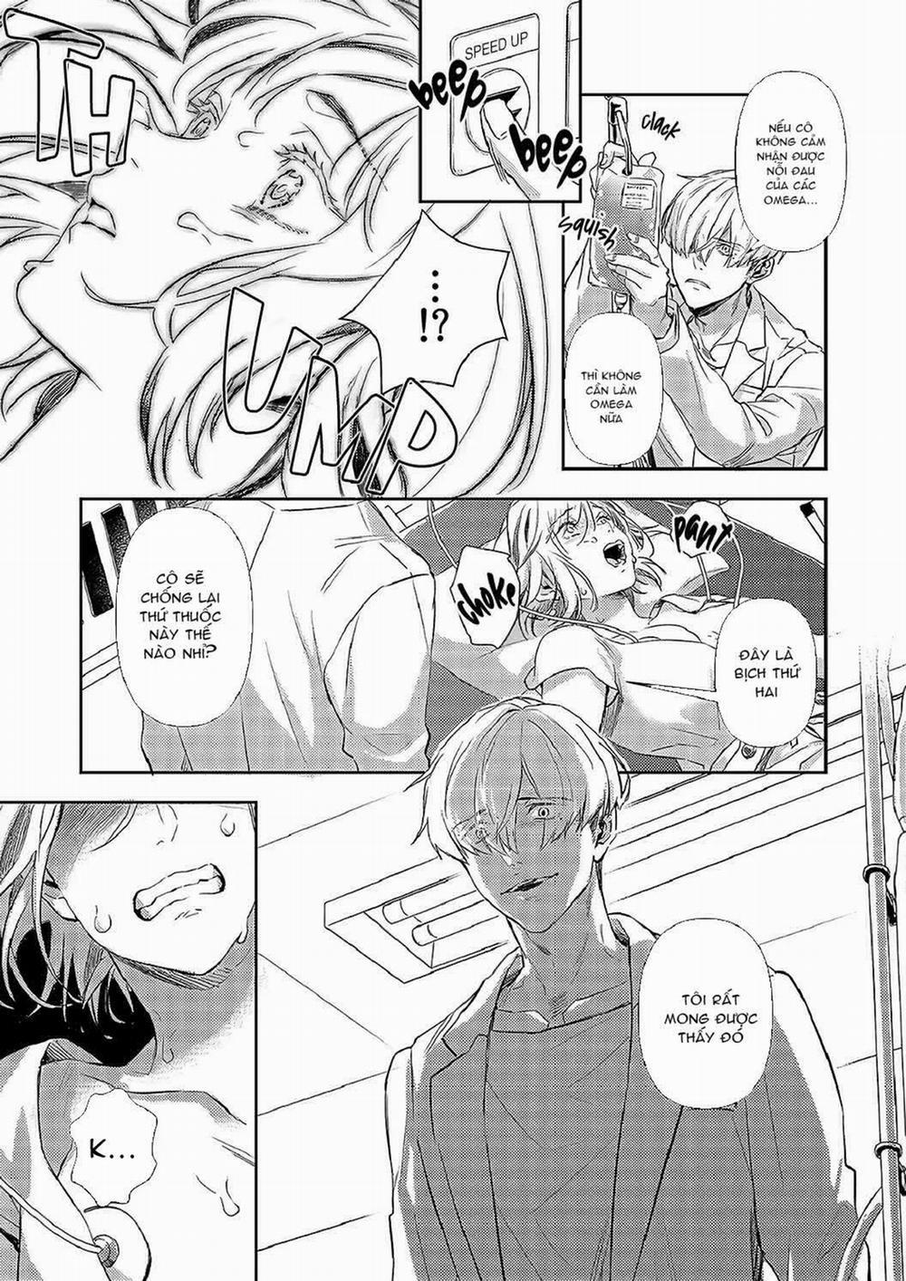 Mafia Và Omega ~ Khao Khát Cháy Bỏng 20.2 trang 4