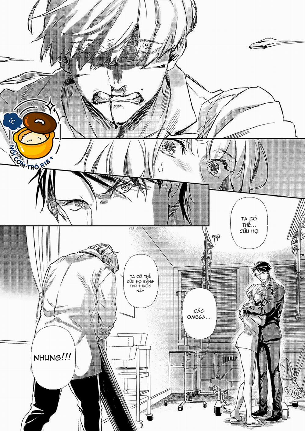 Mafia Và Omega ~ Khao Khát Cháy Bỏng 20.2 trang 7
