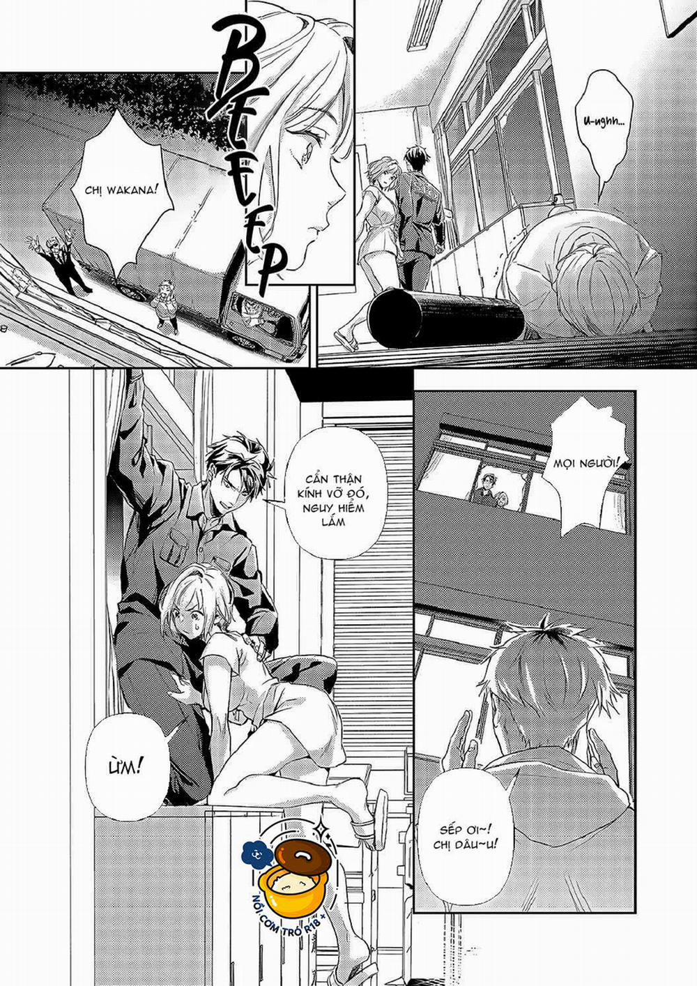 Mafia Và Omega ~ Khao Khát Cháy Bỏng 20.2 trang 9