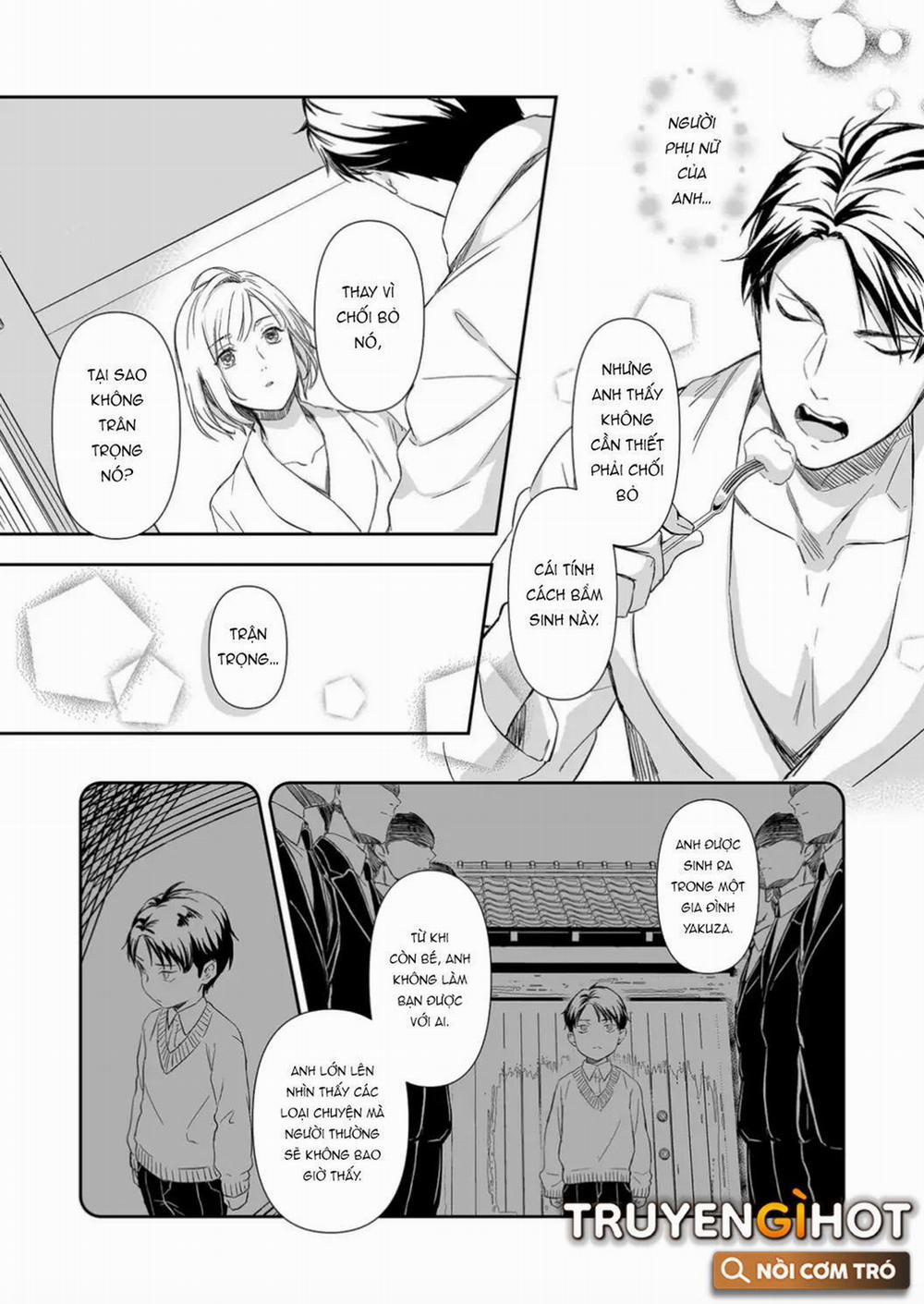 Mafia Và Omega ~ Khao Khát Cháy Bỏng 7.2 trang 1