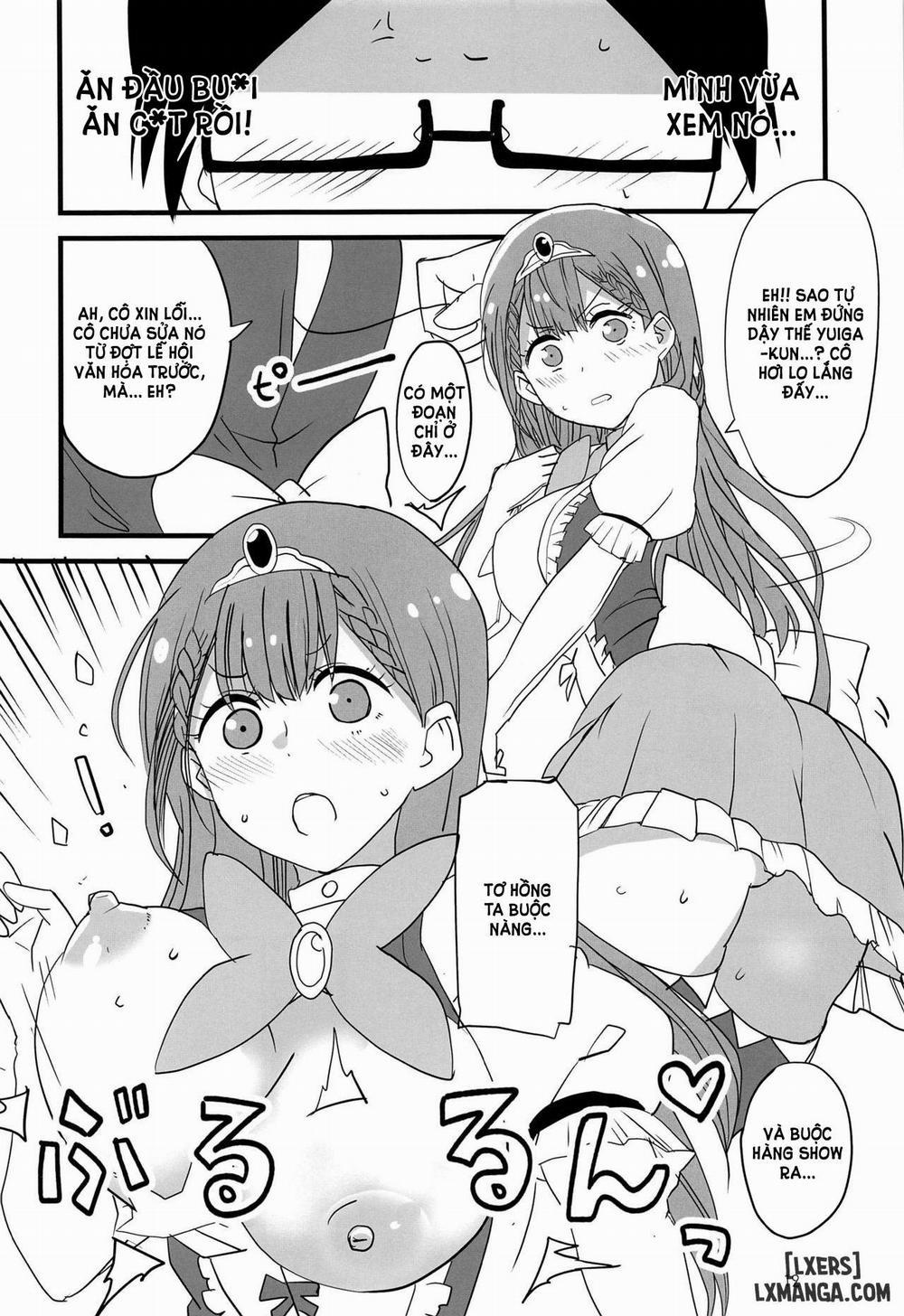 Mafuyu no Taiman Massage Oneshot trang 10