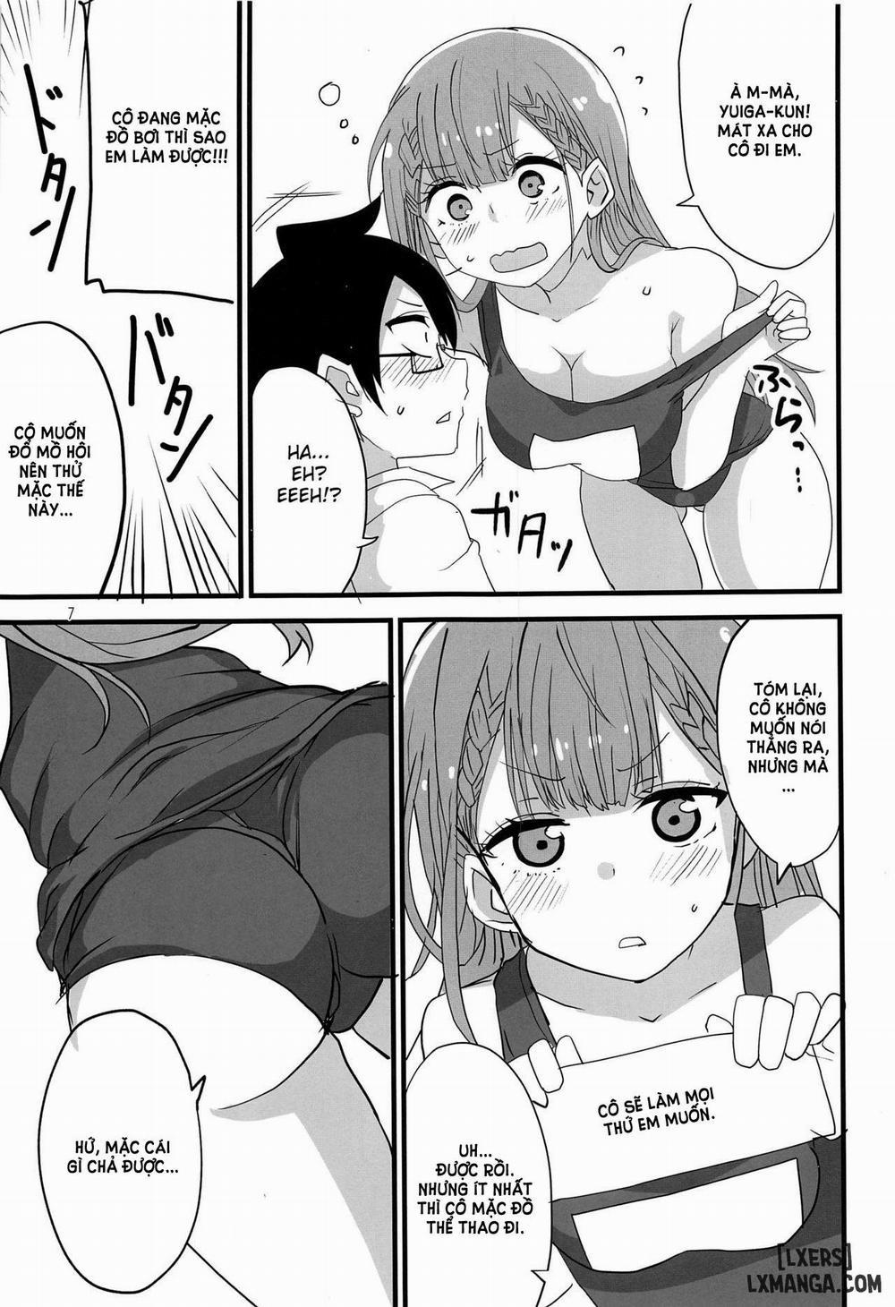 Mafuyu no Taiman Massage Oneshot trang 5