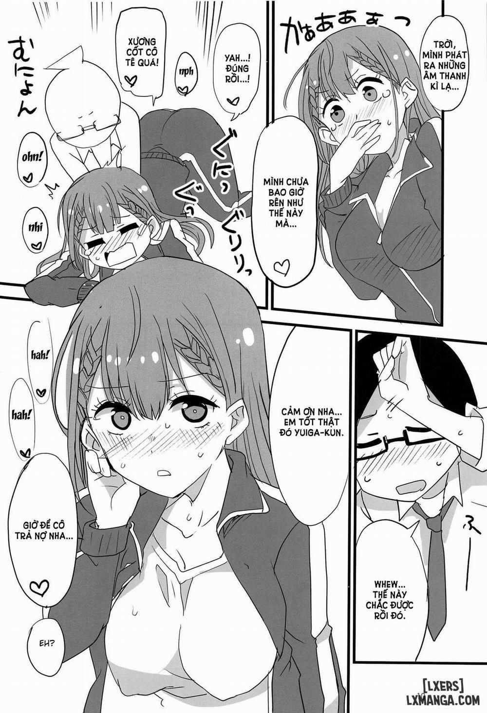 Mafuyu no Taiman Massage Oneshot trang 8