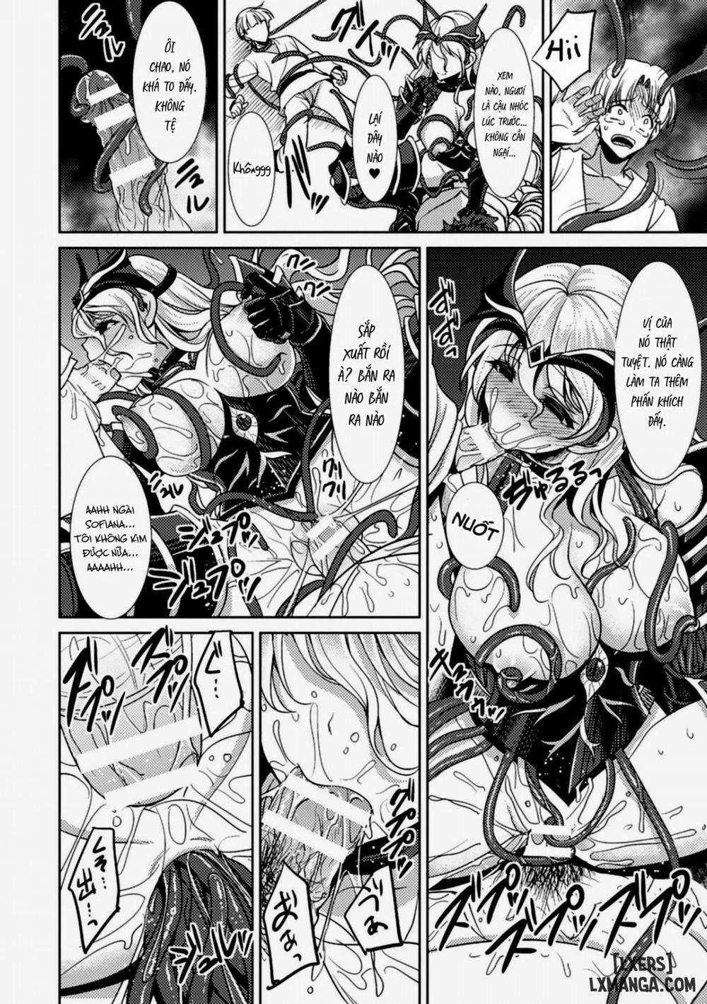 Magai ni Ochiru Seijo Oneshot trang 18