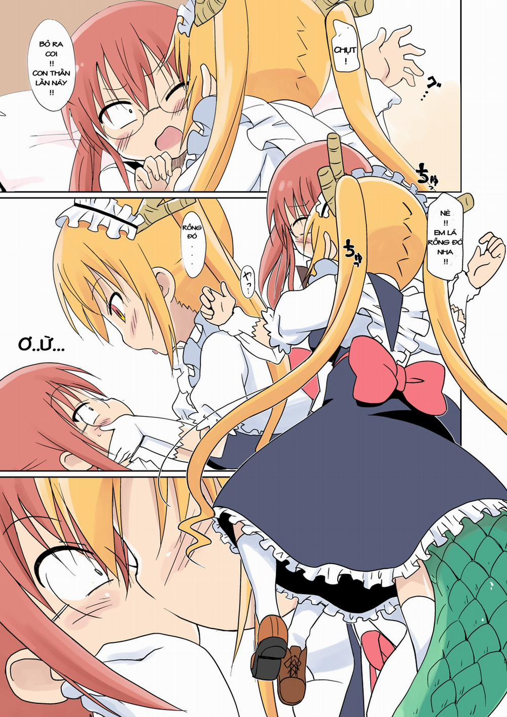Magejun 40 (Kobayashi-San-Chi No Maid Dragon) Oneshot [Full Color] trang 3
