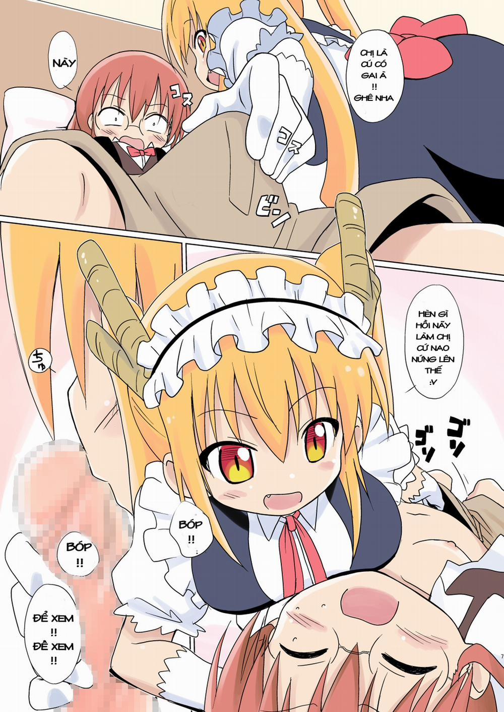 Magejun 40 (Kobayashi-San-Chi No Maid Dragon) Oneshot [Full Color] trang 5