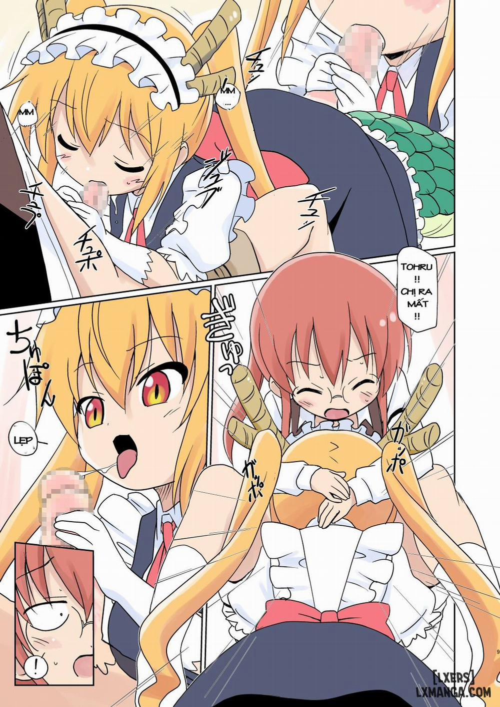 Magejun 40 Oneshot trang 8