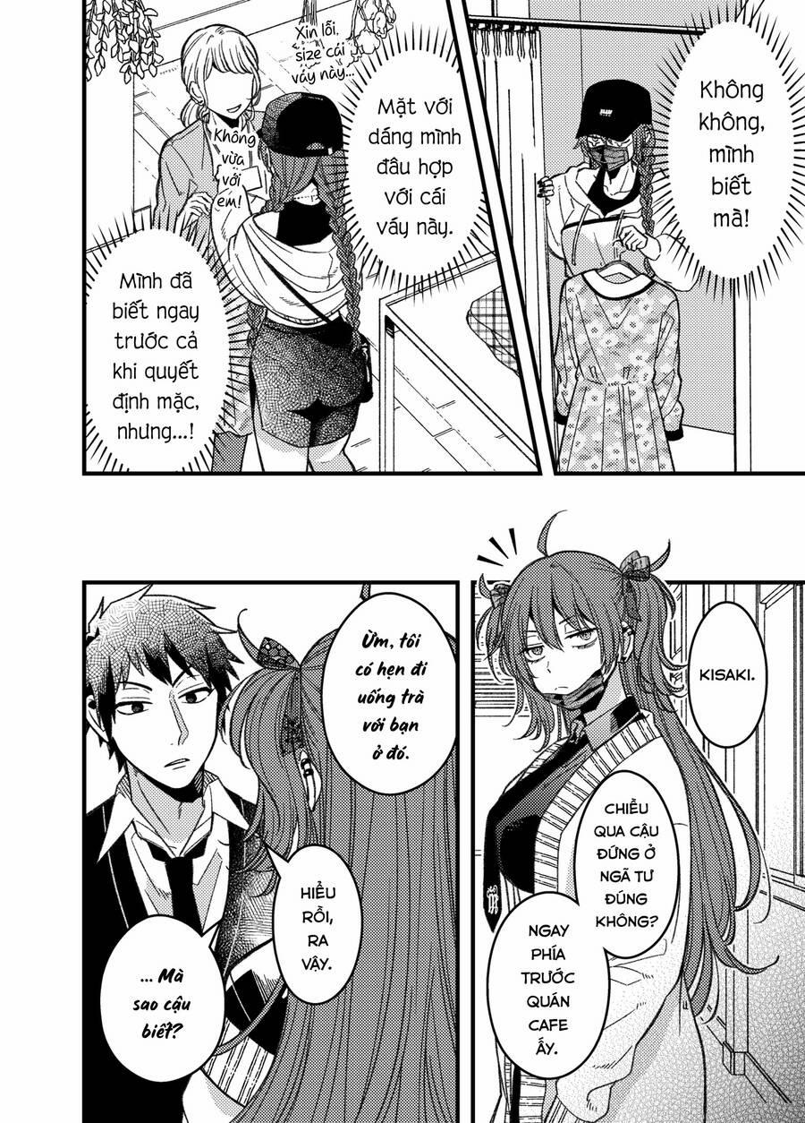 Magenai Kan Dashi Terukedo Zenzen Chokkaku Ni Magaru Onna 7 trang 5