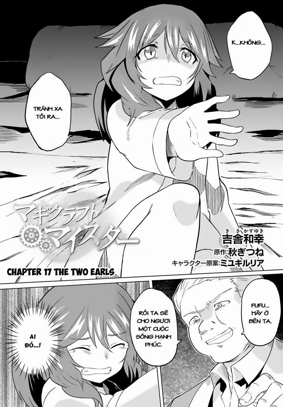 Magi Craft Meister 17 trang 0
