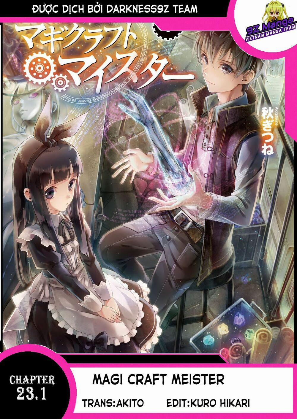 Magi Craft Meister 23.2 trang 0