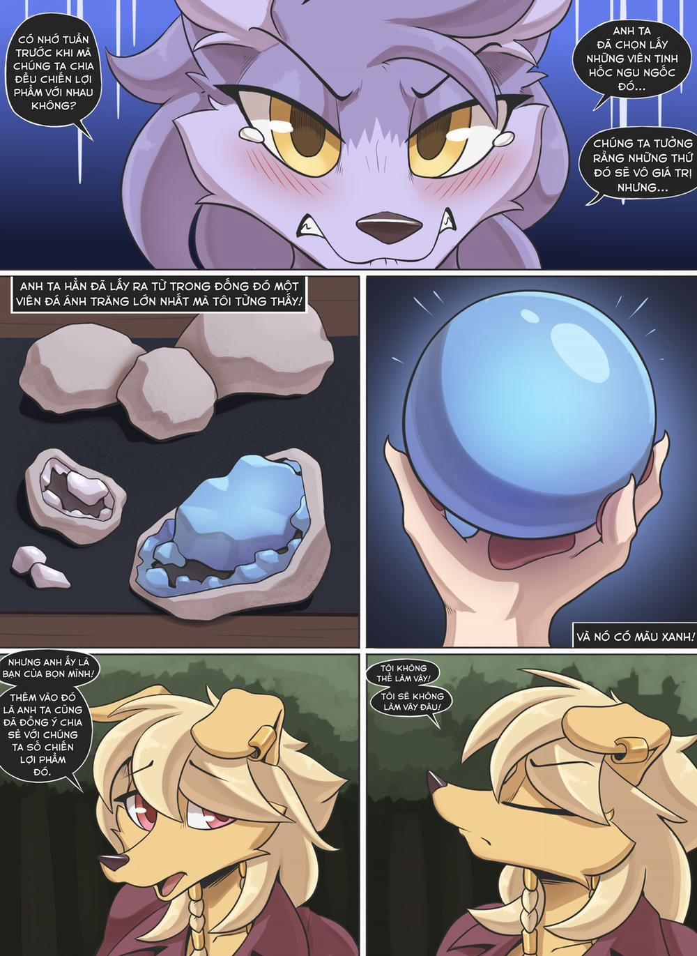 Magic ln The Air Oneshot trang 5