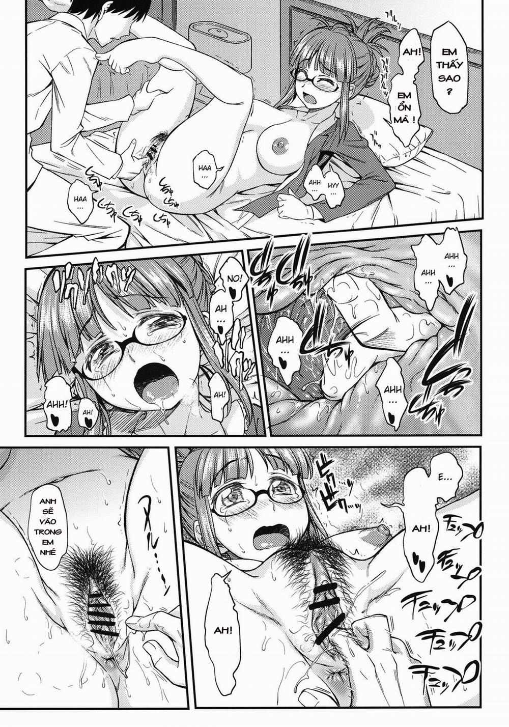 MAGIC OF LOVE (The Idolmaster) Oneshot trang 11