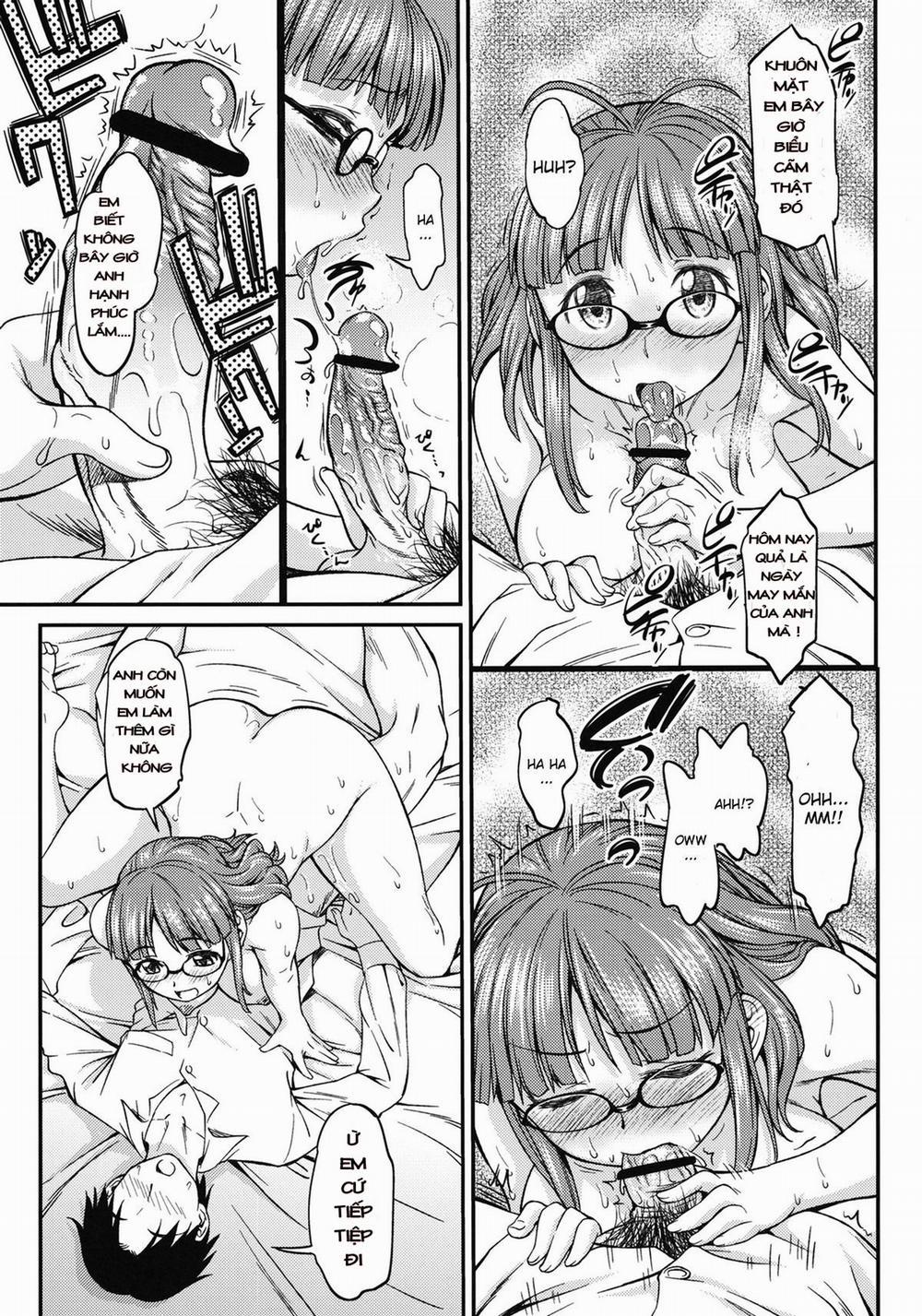 MAGIC OF LOVE (The Idolmaster) Oneshot trang 19