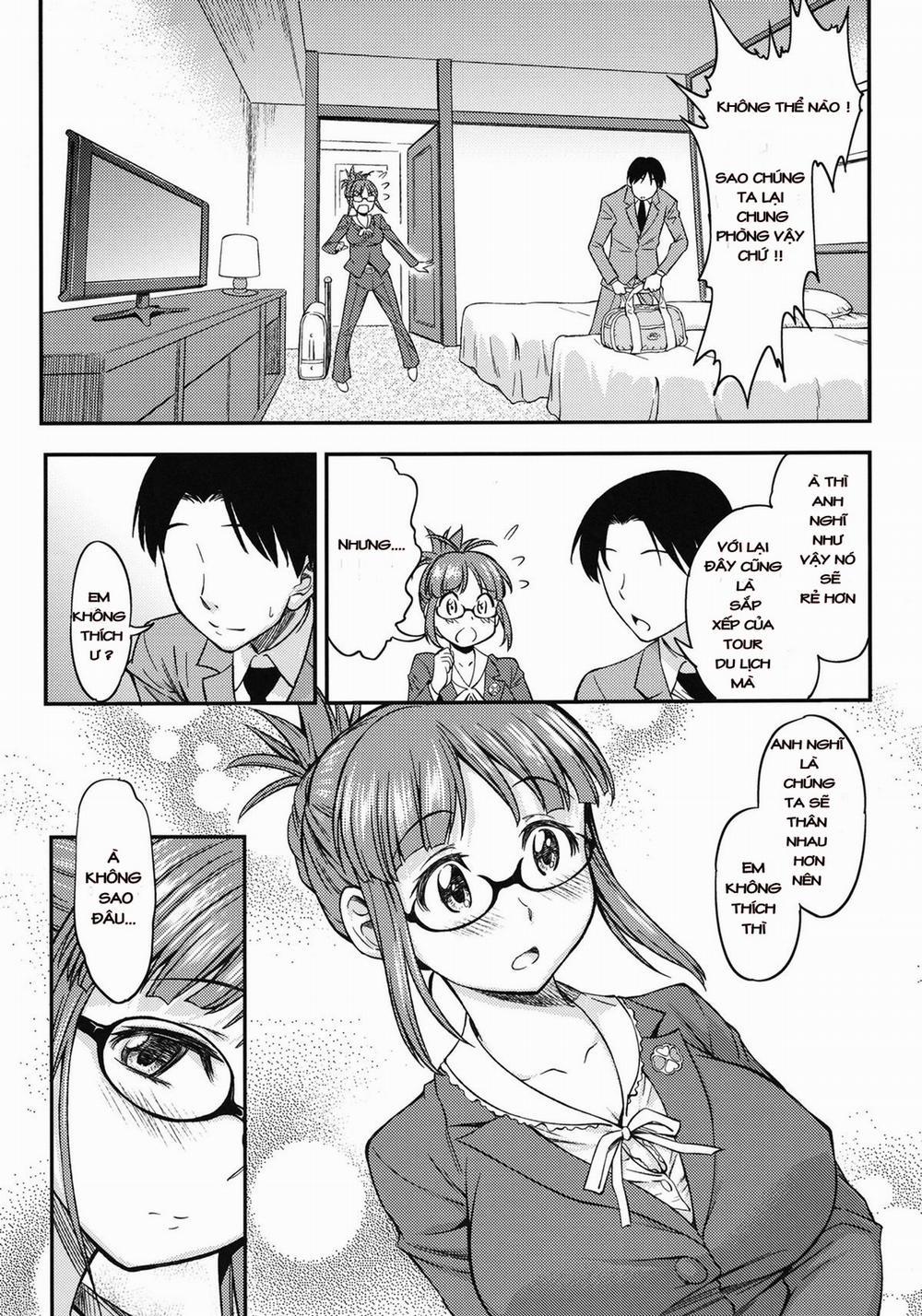 MAGIC OF LOVE (The Idolmaster) Oneshot trang 3