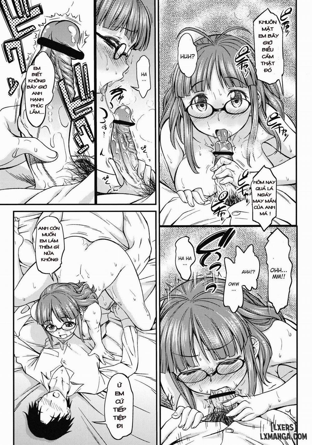 MAGIC OF LOVE Oneshot trang 17