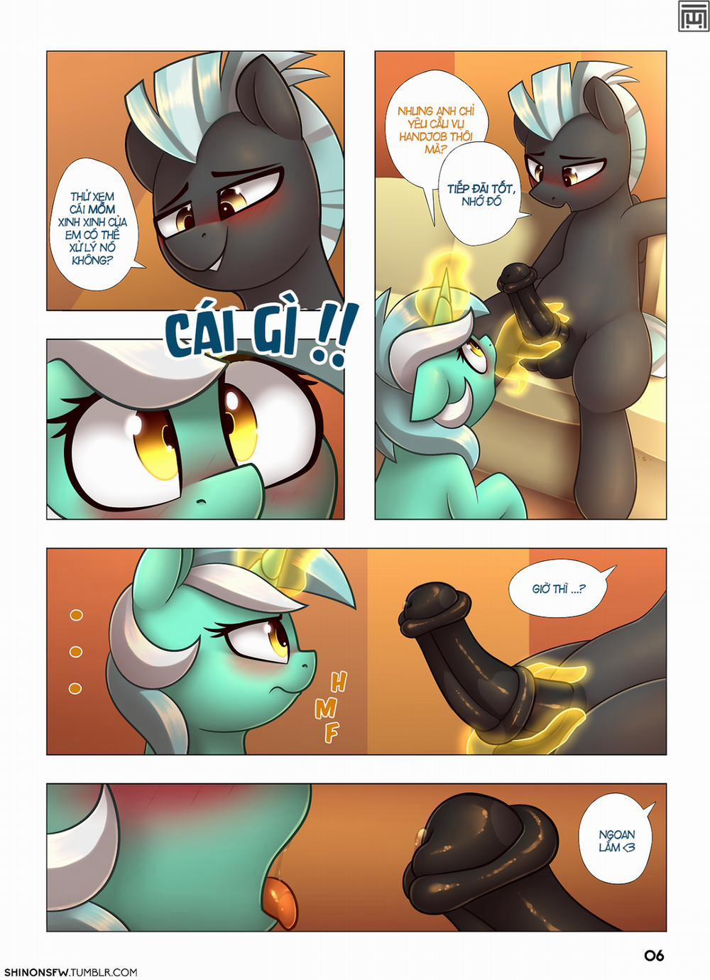 Magic touch - Bàn tay ma thuật 1 trang 5