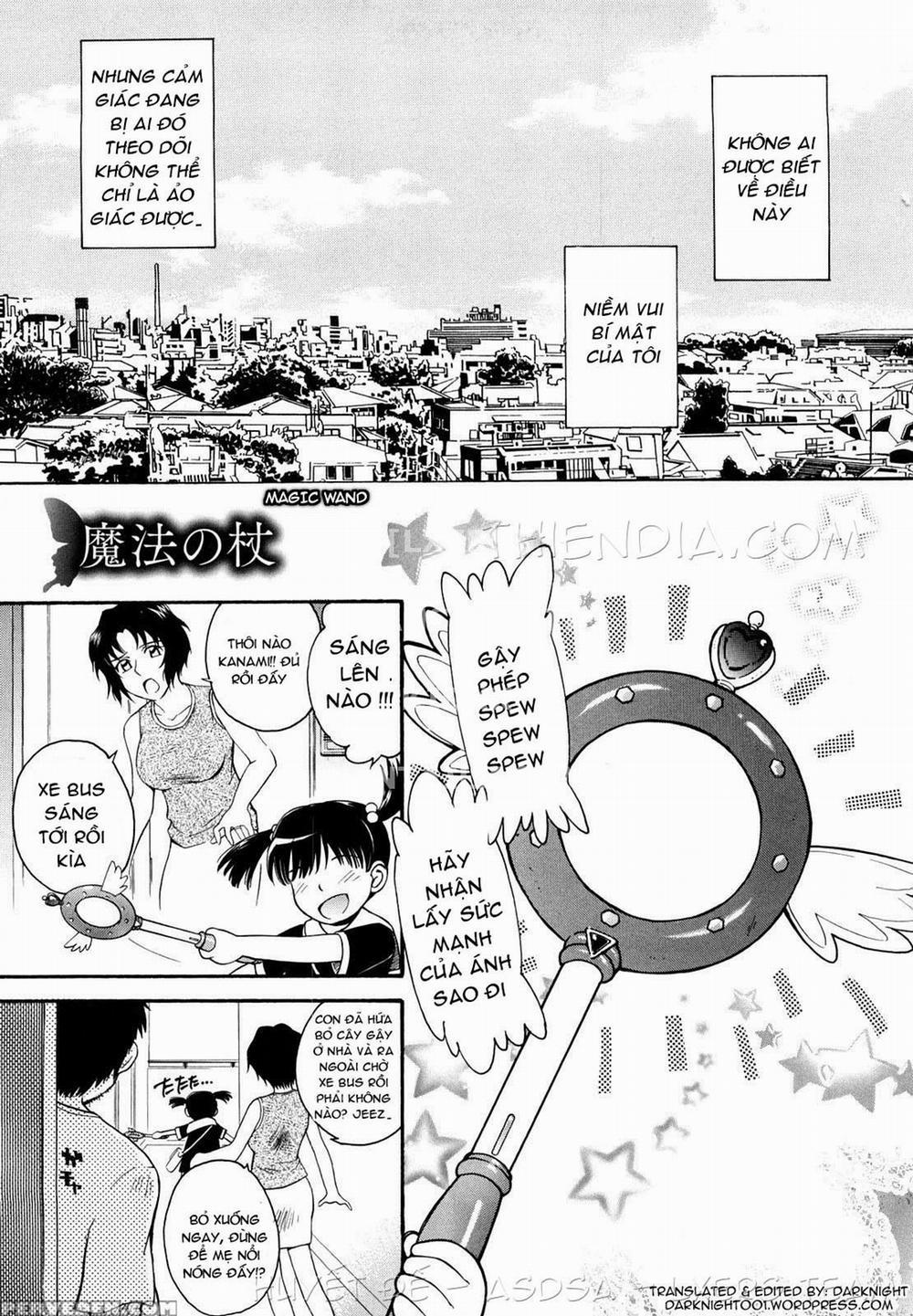 Magic Wand Oneshot trang 2