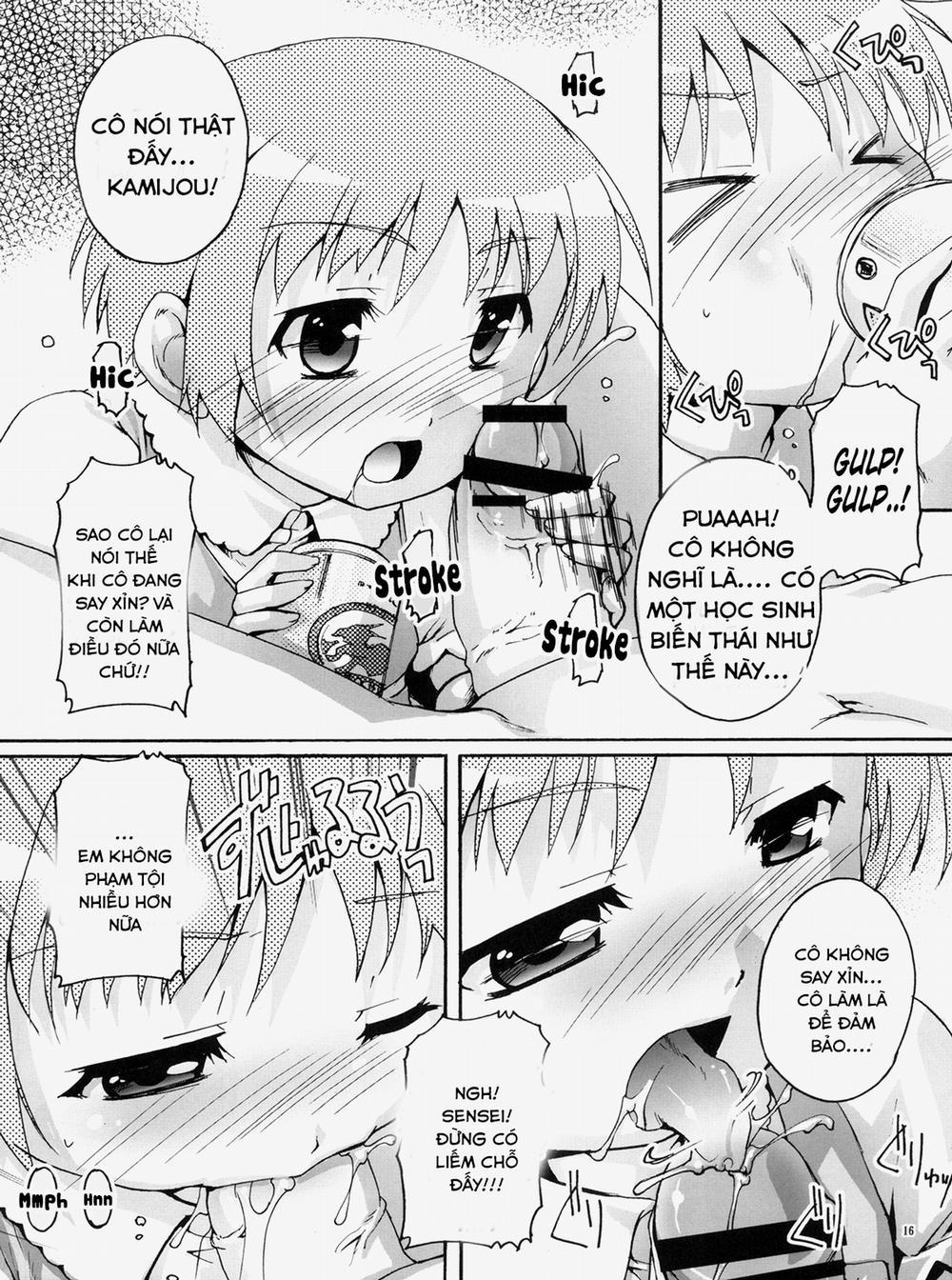 Magic x Science (Toaru Majutsu no Index) Oneshot trang 14