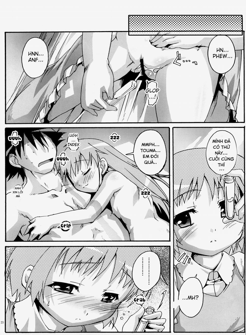 Magic x Science (Toaru Majutsu no Index) Oneshot trang 21