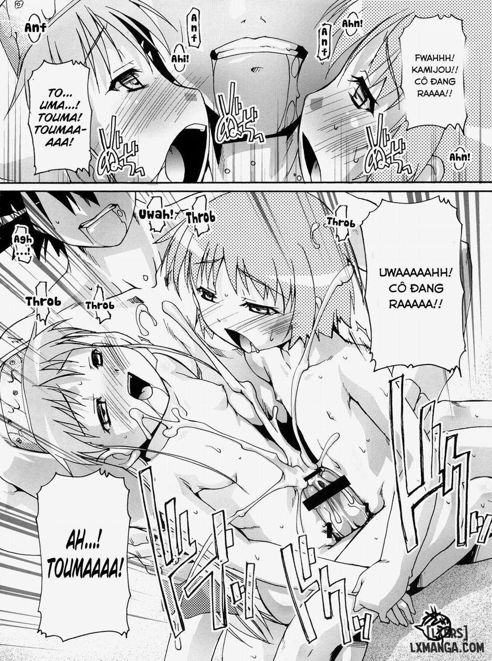 Magic x Science Oneshot trang 20