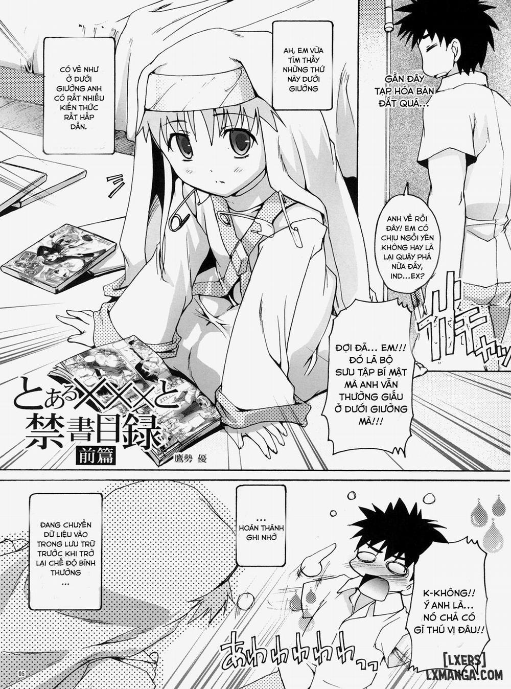 Magic x Science Oneshot trang 3