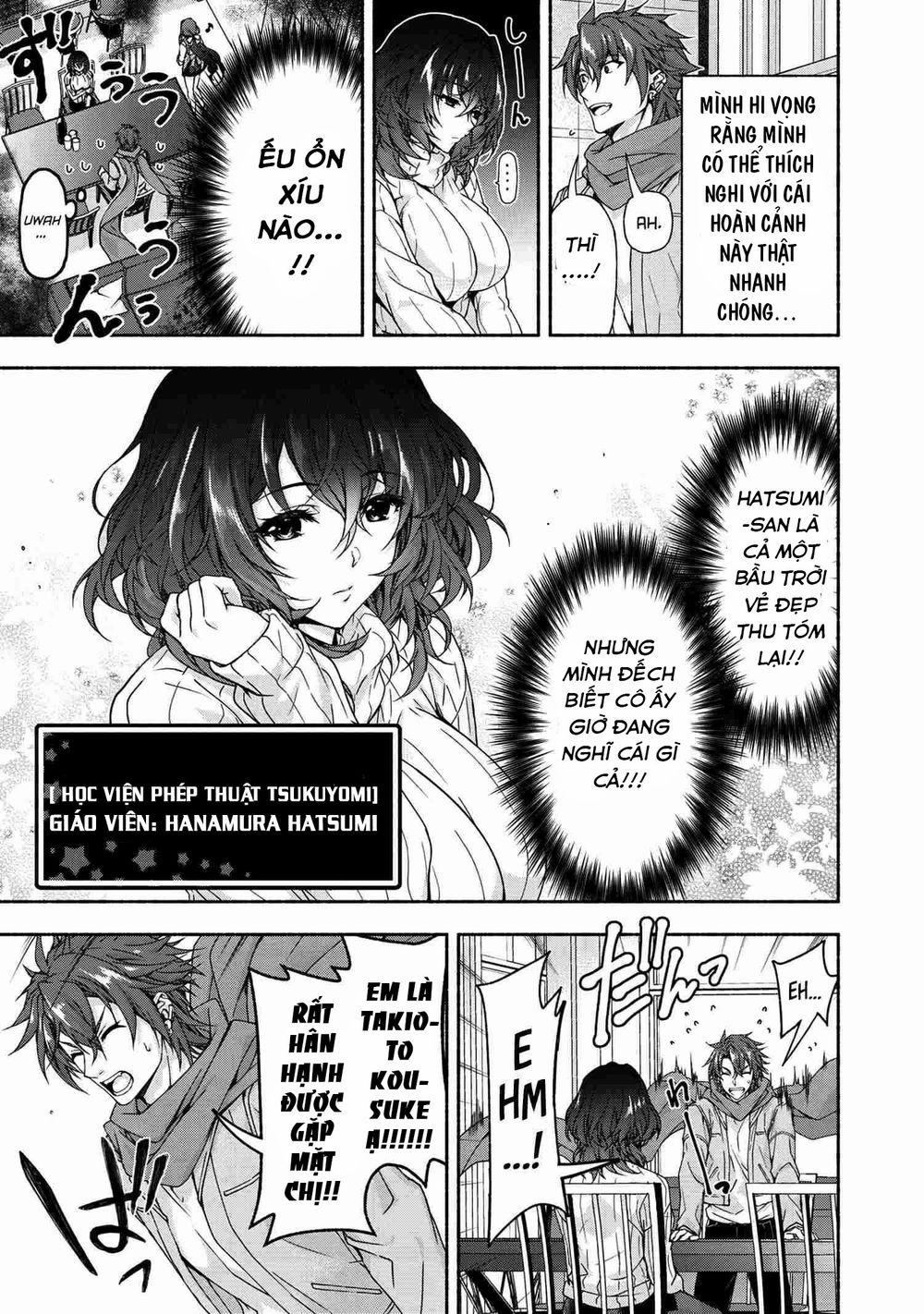 Magical★Explorer Eroge No Yuujin Kyara Ni Tensei Shitakedo, Game Chishiki Tsukatte Jiyuu Ni Ikiru 0.0 (còn 2 0.0 sẽ cập nhật vào ngày mai) trang 5