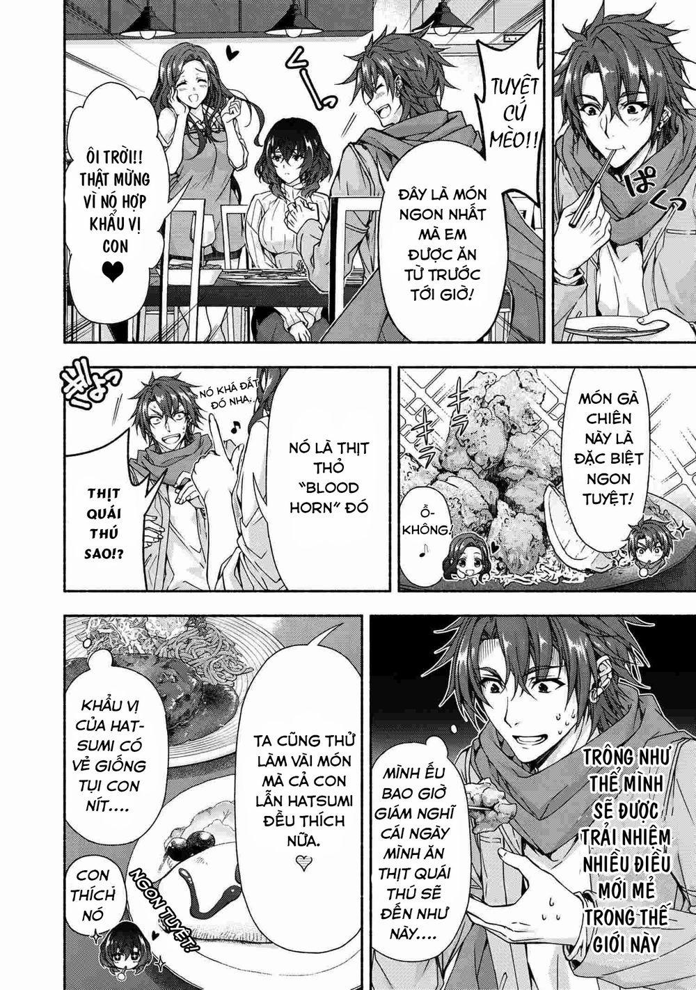 Magical★Explorer Eroge No Yuujin Kyara Ni Tensei Shitakedo, Game Chishiki Tsukatte Jiyuu Ni Ikiru 0.0 (còn 2 0.0 sẽ cập nhật vào ngày mai) trang 8