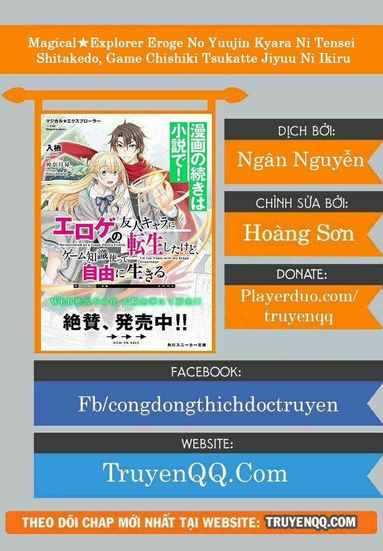 Magical★Explorer Eroge No Yuujin Kyara Ni Tensei Shitakedo, Game Chishiki Tsukatte Jiyuu Ni Ikiru 0 trang 0