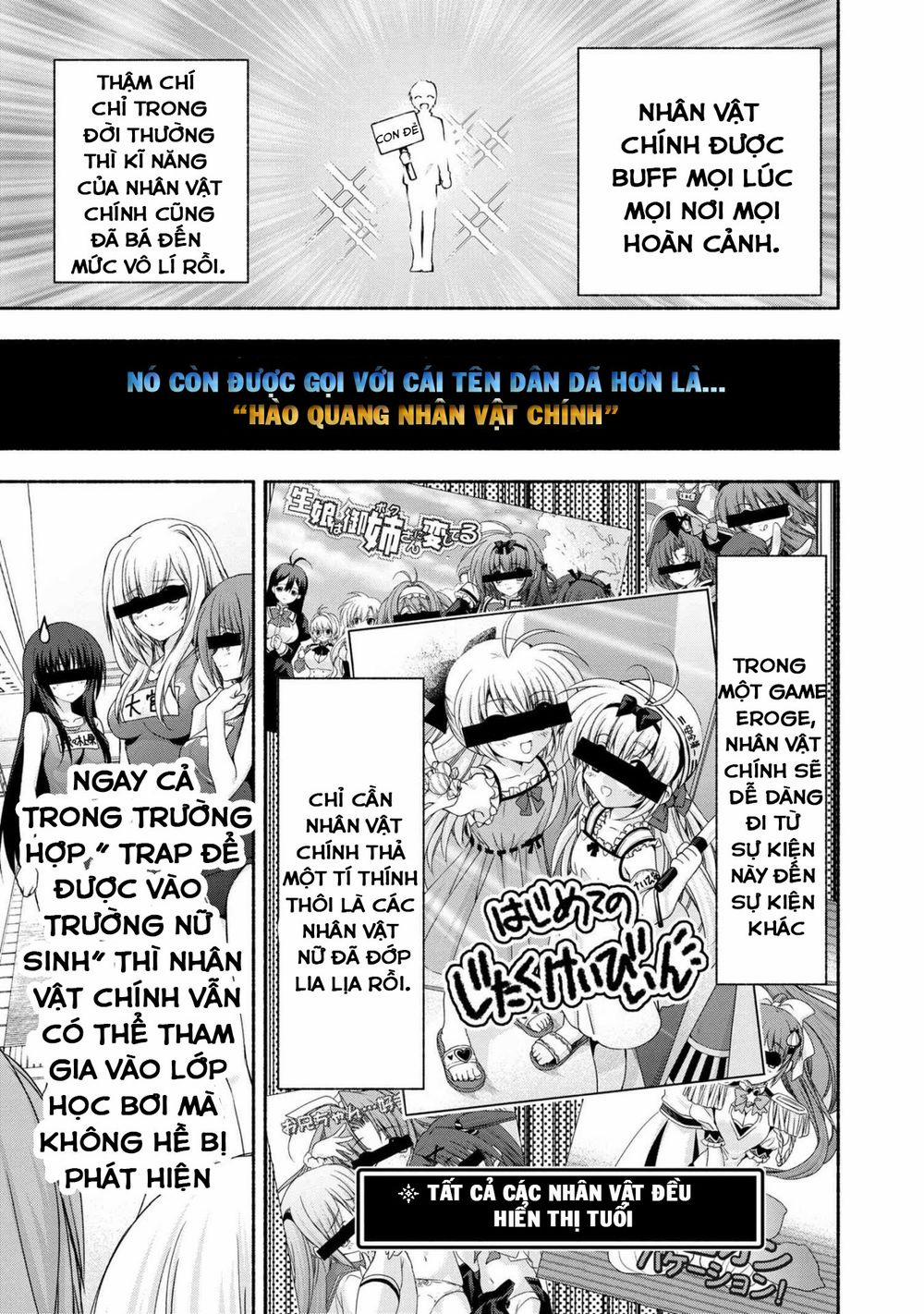 Magical★Explorer Eroge No Yuujin Kyara Ni Tensei Shitakedo, Game Chishiki Tsukatte Jiyuu Ni Ikiru 1 trang 13