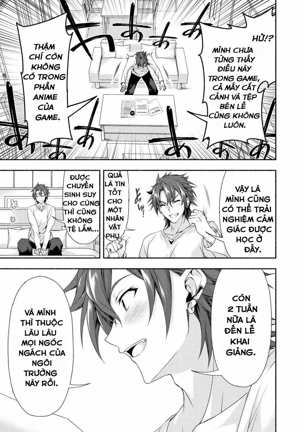 Magical★Explorer Eroge No Yuujin Kyara Ni Tensei Shitakedo, Game Chishiki Tsukatte Jiyuu Ni Ikiru 1 trang 21