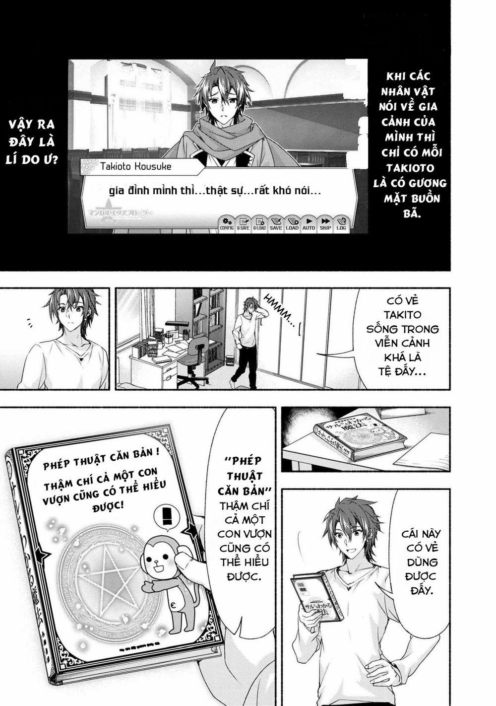 Magical★Explorer Eroge No Yuujin Kyara Ni Tensei Shitakedo, Game Chishiki Tsukatte Jiyuu Ni Ikiru 1 trang 27