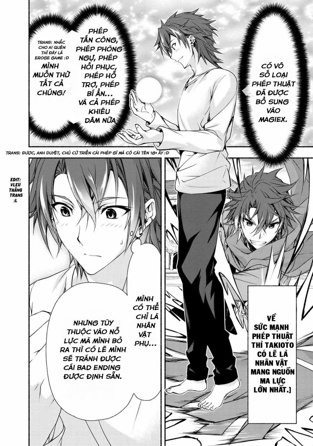 Magical★Explorer Eroge No Yuujin Kyara Ni Tensei Shitakedo, Game Chishiki Tsukatte Jiyuu Ni Ikiru 1 trang 31